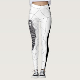 "in de war" leggings