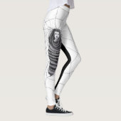 "in de war" leggings (Rechts)