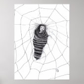 "in de war" poster (Voorkant)