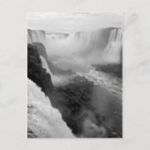 In de watercrisis briefkaart (Voorkant)