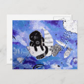 In de wateren van Rover Nile Briefkaart (Voorkant / Achterkant)