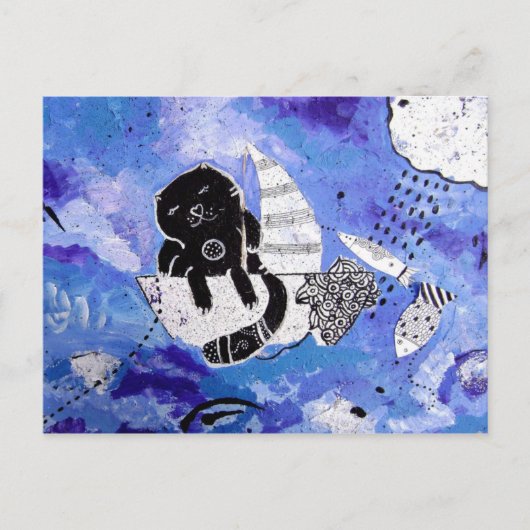 In de wateren van Rover Nile Briefkaart (Voorkant)