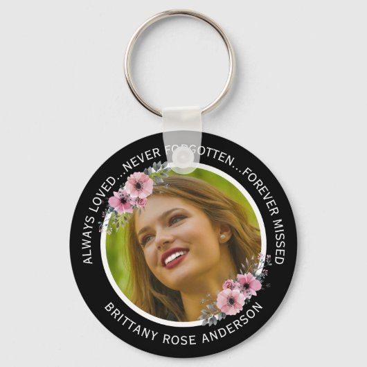 In de Waterverf van het Geheugen van het Verlenen  Sleutelhanger (Voorkant)