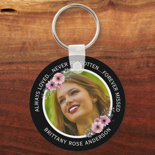 In de Waterverf van het Geheugen van het Verlenen  Sleutelhanger (Voorkant)