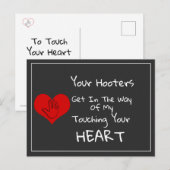 In de weg van je hart briefkaart (Voorkant / Achterkant)