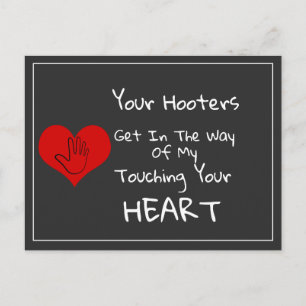 In de weg van je hart briefkaart