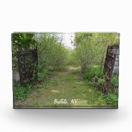 In de Wegen van Verwondering en Mirth Fotoblokken