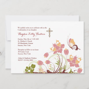 In de wei religieuze uitnodiging