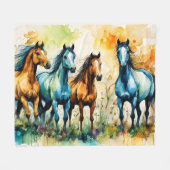 In de Weide Fleece Deken (Voorkant (Horizontaal))