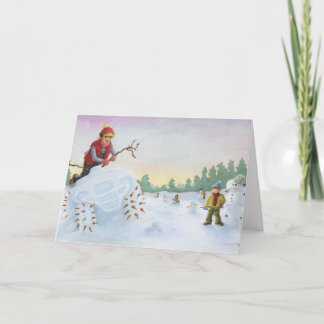 In de Weide kunnen wij bouwen… ATV Feestdagen Kaart