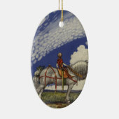 In de wereld door John Bauer 1907 Keramisch Ornament (Rechts)