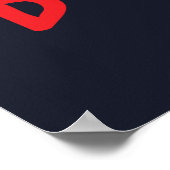 In de wereld waar je alles kunt zijn poster (Hoek)