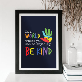 In de wereld waar je alles kunt zijn poster
