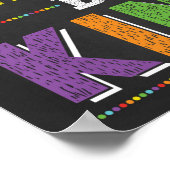 In de wereld waar je alles kunt zijn poster (Hoek)