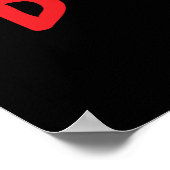 In de wereld waar je alles kunt zijn poster (Hoek)