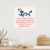 In de werkelijkheid van ideeën - het tarief van de poster (Keuken)