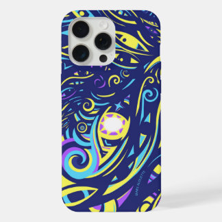 In de wervelwind iPhone 15 pro max case