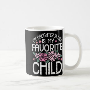 In de wet Mijn favoriete kind Moederdag Mama Mama  Koffiemok
