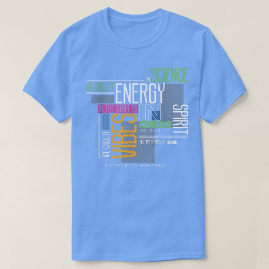 In de wetenschap 1144 t-shirt (Design voorkant)