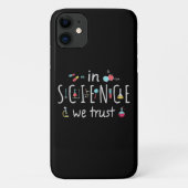 In de wetenschap vertrouwen we Case-Mate iPhone case (Achterkant)