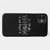 In de wetenschap vertrouwen we Case-Mate iPhone case (Achterkant (horizontaal))