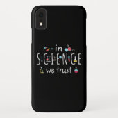 In de wetenschap vertrouwen we Case-Mate iPhone case (Achterkant)