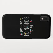 In de wetenschap vertrouwen we Case-Mate iPhone case (Achterkant (horizontaal))