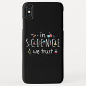 In de wetenschap vertrouwen we Case-Mate iPhone case (Achterkant)