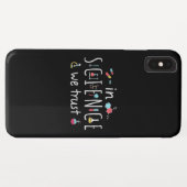 In de wetenschap vertrouwen we Case-Mate iPhone case (Achterkant (horizontaal))