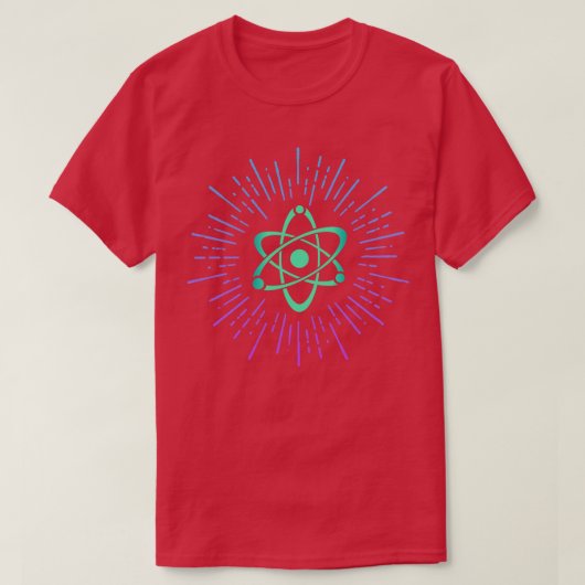 In de wetenschap vertrouwen we t-shirt (Design voorkant)