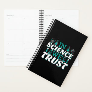 In de wetenschap vertrouwen wij het citaat - Leerd Planner