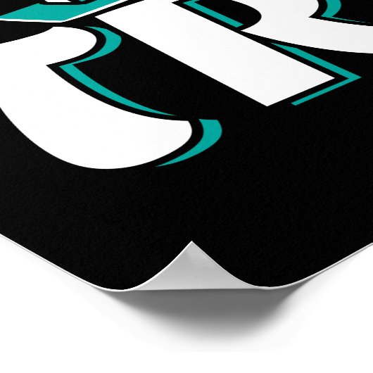 In de wetenschap vertrouwen wij het citaat - Leerd Poster (Hoek)