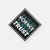 In de wetenschap vertrouwen wij het citaat - Leerd Servet (Hoek)