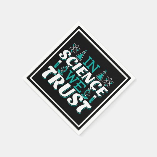 In de wetenschap vertrouwen wij het citaat - Leerd Servet (Hoek)