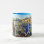 In de wijngaard Elin Danielson 1898 Mok (Midden)