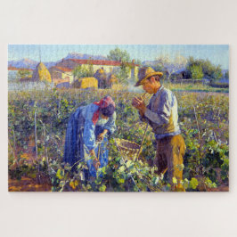 In de Wijngaard Elin Danielson-Gambogi 1898 Legpuzzel