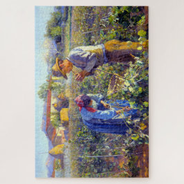 In de Wijngaard Elin Danielson-Gambogi 1898 Legpuzzel
