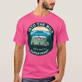 In de Wild Magic Bus 142 Classic - Christophe T-shirt