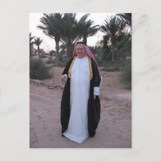 In de wilde Arabië Briefkaart
