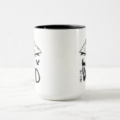 In de Wilde Bergen Wilderness Liefde Mok (Midden)