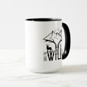 In de Wilde Bergen Wilderness Liefde Mok (Voorkant rechts)