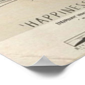 In de wilde geïllustreerde film poster (Hoek)