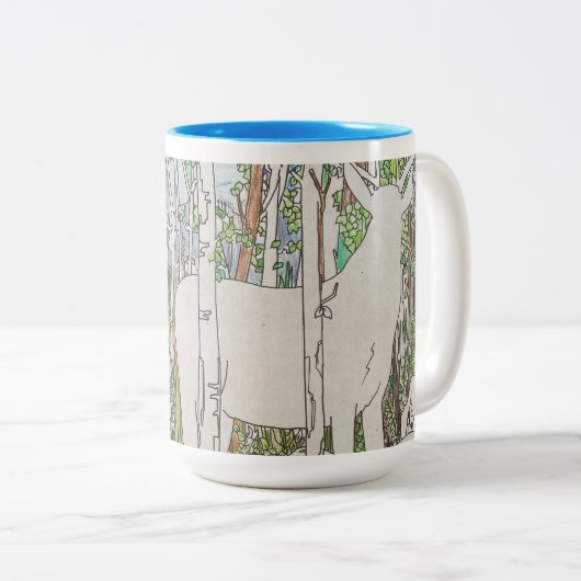 In de wilde Mok (Voorkant rechts)