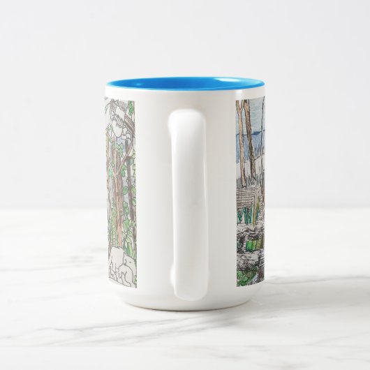 In de wilde Mok (Handvat)