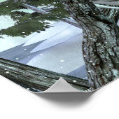 In de Wilde Snowy Owl Poster (Hoek)