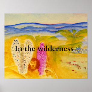 In de wildernis poster