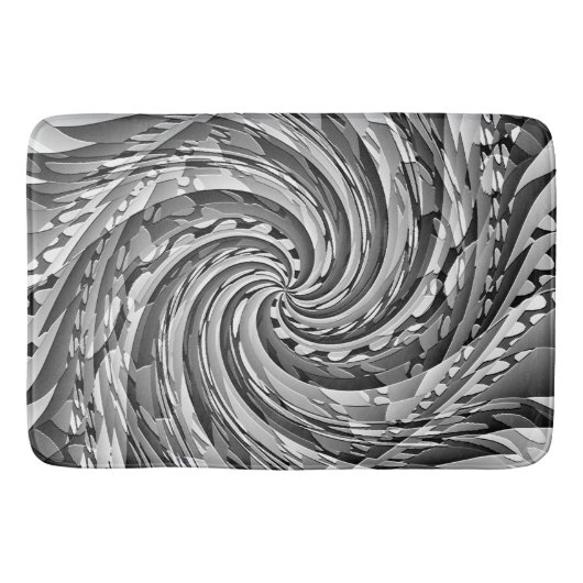 In de wind.... badmat (Voorkant)