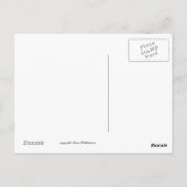 In de wind briefkaart (Achterkant)