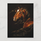 In de wind briefkaart (Voorkant)