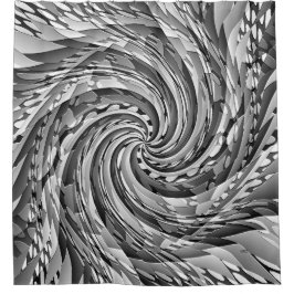 In de wind.... douchegordijn